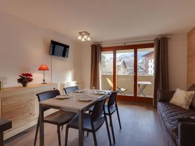 Appartement à Briançon, Studio au pied des pistes avec Wifi gratuit, balcon et coin montagne - Résidence Le Signal du Prorel - L941247