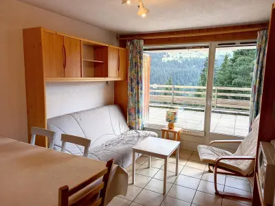 Appartement à Flaine, Charmant appartement 3 pièces, terrasse, ski à proximité - L896933