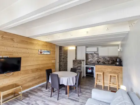 Appartement à Flaine, Appartement confortable à Flaine - 150m des pistes - 6 pers, balcon, cuisine équipée, lave-linge - L896939