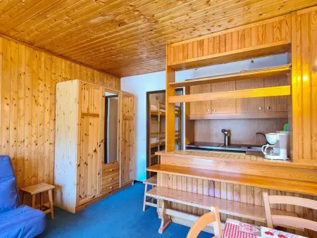 Appartement à Flaine, Studio Confortable à Flaine · Balcon Sud · Proche Pistes et Commerces - L896964