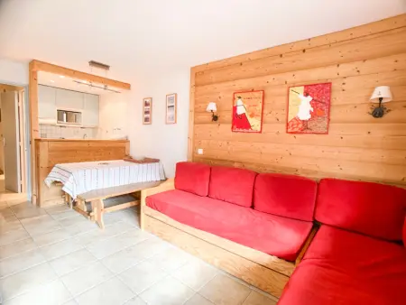 Appartement à Tignes, Appartement Rénové, Confortable, Pieds des Pistes avec Balcon au Val Claret, Tignes - L969555