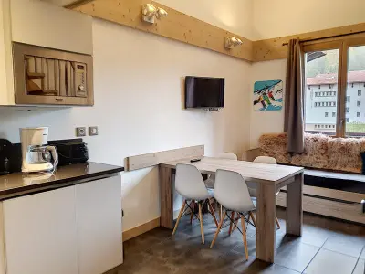 Appartement à Val d'Isère, Studio rénové avec mezzanine, balcon, à 10 min des pistes – Val-d'Isère Centre - L896991