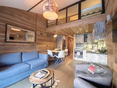 Appartement à Val d'Isère, Charmant 2P rénové · Centre Val d'Isère · Proche Pistes · Balcon Sud · Wifi - L948252
