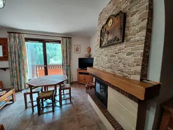 Appartement in Le Biot,Charmant 2 pièces avec balcon et parking au Col du Corbier FR-1-573-107 N°896996