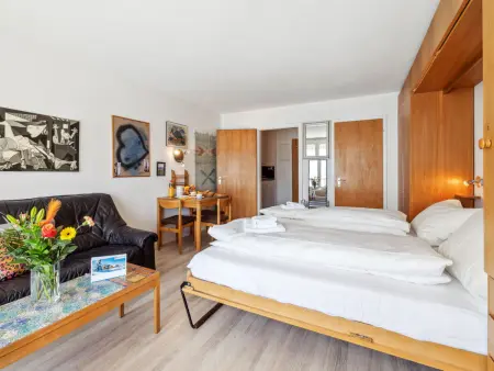 Promenade Apt 210, Appartement 2 personnes à Arosa - Photo 2