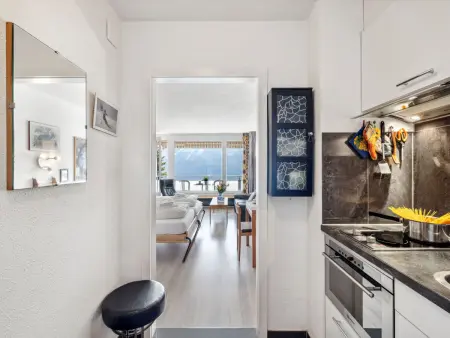 Promenade Apt 210, Appartement 2 personnes à Arosa - Photo 4