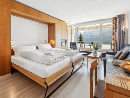 Promenade Apt 210, Appartement 2 personnes à Arosa - Photo 6