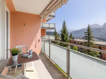 Promenade Apt 210, Appartement 2 personnes à Arosa - Photo 12