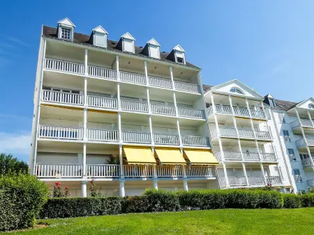 Le Parc Cordier, Appartement 5 personnes à Deauville Trouville - Photo 14