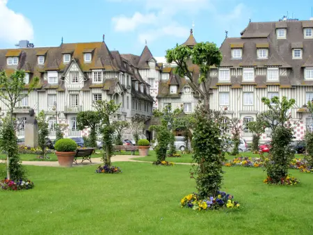Le Parc Cordier, Appartement 5 personnes à Deauville Trouville - Photo 16