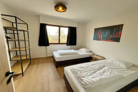Residence Thier Antoine, Maison à Noiseux avec Jacuzzi & Jardin - Photo 11