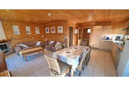 Pluton 4, Maison à La Roche avec Sauna et Vue - Photo 1