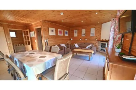Pluton 4, Maison à La Roche avec Sauna et Vue - Photo 4