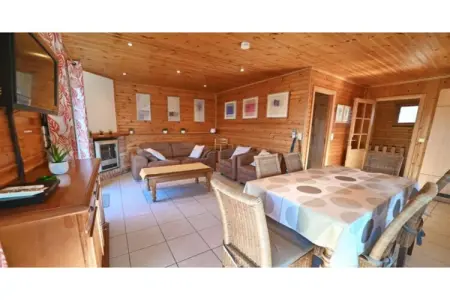 Pluton 4, Maison à La Roche avec Sauna et Vue - Photo 6