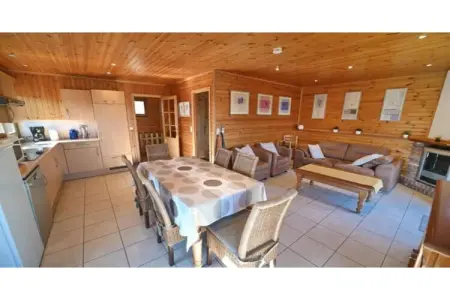 Pluton 4, Maison à La Roche avec Sauna et Vue - Photo 8