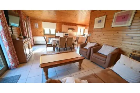 Pluton 4, Maison à La Roche avec Sauna et Vue - Photo 21