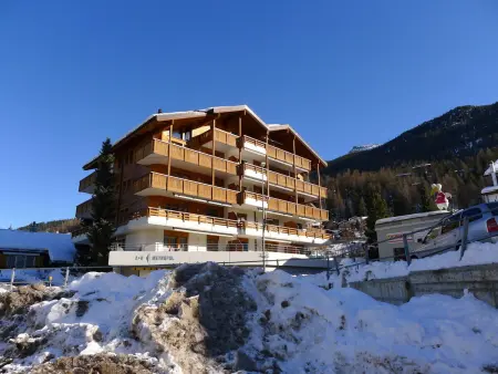 Metropol A 13, Appartement 2 personnes à Grächen - Photo 15