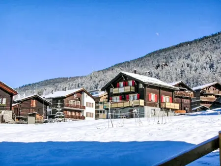 Heiderösli, Chalet 2 personnes à Grächen - Photo 1