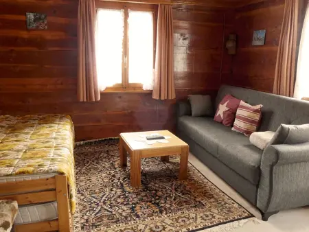 Heiderösli, Chalet 2 personnes à Grächen - Photo 4