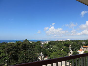 Appartement à Pornichet,Bel Air-superbe vue mer et sur la baie FR2538.600.1 N°869812