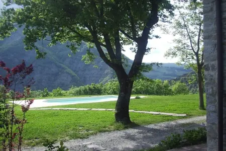 Borgo Belvedere Bilo, Maison à Imola avec forêt et piscine - Photo 8
