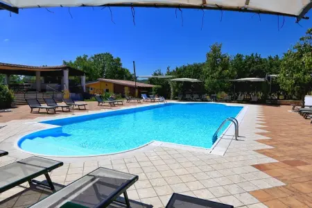 Mandarino, Maison à San Cipriano avec piscine - Photo 6