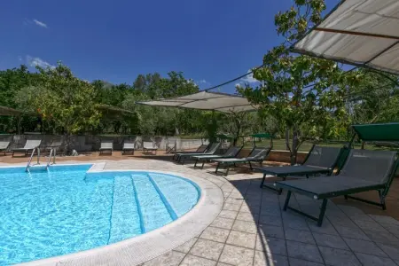 Mandarino, Maison à San Cipriano avec piscine - Photo 14