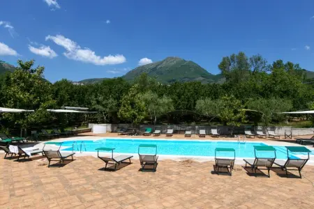 Mandarino, Maison à San Cipriano avec piscine - Photo 16