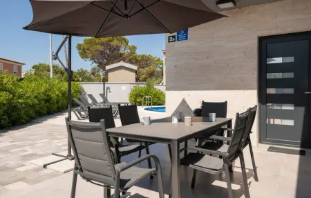 Location Maison 6 personnes à Vir - Photo 14