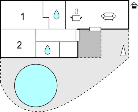 Location Maison 6 personnes à Vir - Photo 39