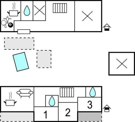 Location Maison 7 personnes à Pridraga - Photo 38