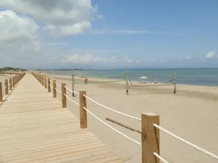 Maison avec piscine privée, près de la mer, climatisation optionnelle, Wi-Fi gratuit, animaux acceptés - Photo 34