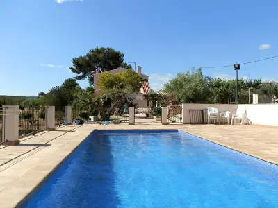 Maison à L'Ametlla de Mar, Maison près de la mer avec piscine privée, clim optionnelle, wifi gratuit, animaux acceptés - L851679