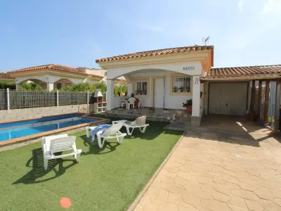 Maison à Deltebre, Maison proche mer avec piscine privée, clim en option, WiFi gratuit, animaux admis, plage pour chiens - L851710