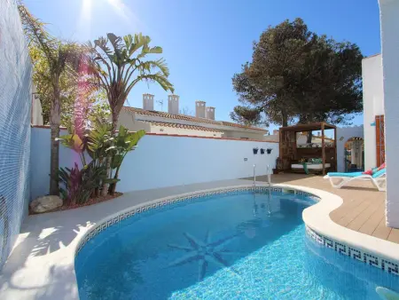 Maison à Deltebre, Maison près de la mer avec piscine privée, clim, wifi, animaux et plage pour chiens acceptés ! - L851714
