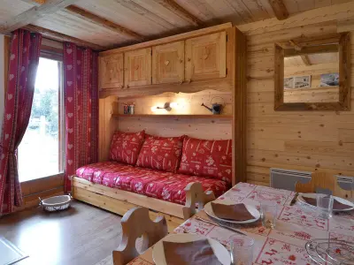 Appartement à Belle Plagne, Studio rénové confortable · Accès pistes · Animaux admis - L897083