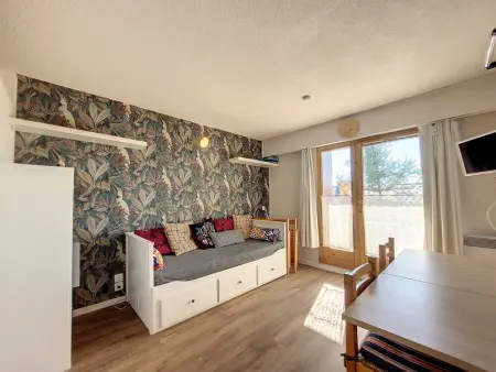 Studio rénové proche des pistes avec balcon et coin montagne pour 4 pers. à La Rosière - Photo 1