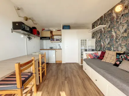 Studio rénové proche des pistes avec balcon et coin montagne pour 4 pers. à La Rosière - Photo 3