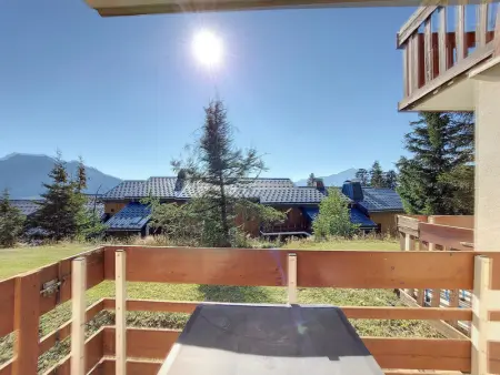 Studio rénové proche des pistes avec balcon et coin montagne pour 4 pers. à La Rosière - Photo 6