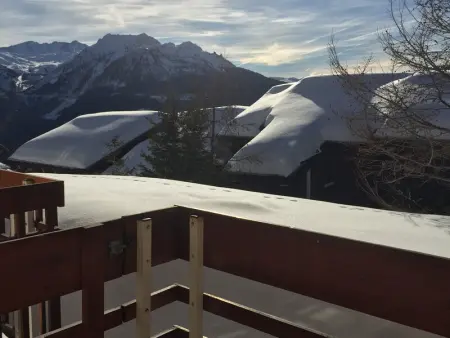 Studio rénové proche des pistes avec balcon et coin montagne pour 4 pers. à La Rosière - Photo 7