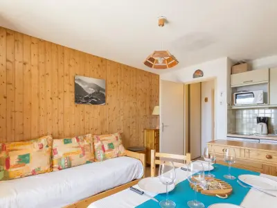 Appartement à La Rosière, Studio cosy proche des pistes avec balcon et WIFI - L954945