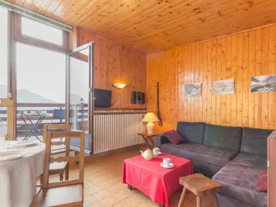 Appartement à La Rosière, Appartement chaleureux au cœur de La Rosière, balcon sud, proche pistes et navette - L897098