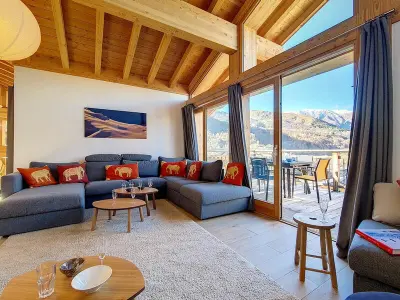 Chalet à Saint Martin de Belleville, Chalet Litote - Accès direct aux pistes, Wifi gratuit, Sauna, Cheminée, Garage - L851716