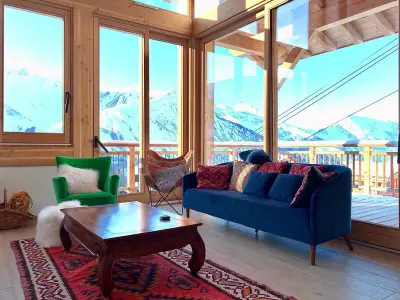 Chalet à Saint Martin de Belleville, Chalet Pomme de Pin · Direct sur la piste · Wifi gratuit · Sauna · Parking couvert · Proche télécabine - L851725