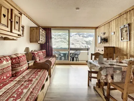 Appartement à Les Menuires, Studio lumineux, ski aux pieds, balcon sud, 4 pers., 2 Flocons Or - L956280
