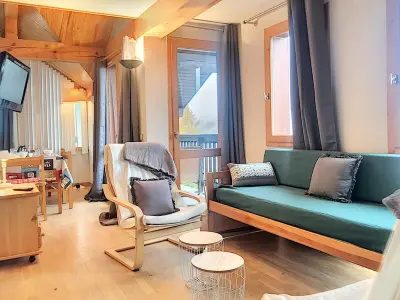 Appartement à Saint Martin de Belleville, Duplex spacieux pied des pistes avec balcons et parking couvert - L956287