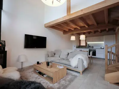 Chalet à Saint Martin de Belleville, Chalet Aigle · Accès Pistes · Wifi · Jacuzzi · Sauna · Poêle à bois · Parking · 3 Chambres en Suite - L851730