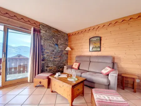 Appartement à Les Menuires, Appartement cosy 6 pers · Proche pistes · Balcon · Piscine · Sauna · Parking · Wifi - L946793