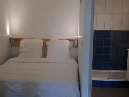 Appartement rénové calme avec balcon, wifi, parking inclus, proche Transarc et commerces - Photo 7