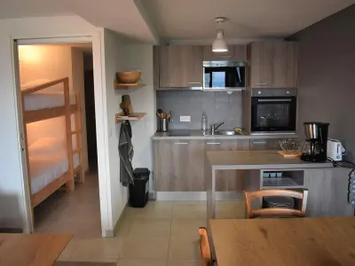 Appartement à Les Arcs 1800, Studio neuf proche centre station avec balcon - L897121